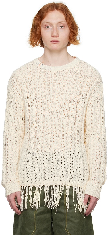 Photo: Andersson Bell Off-White Gorden Sweater