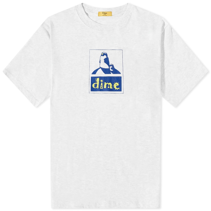 Photo: Dime Men's Chad T-Shirt in Ash