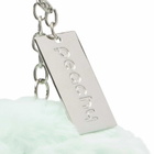 Peachy Den Women's Fluffy Mirror Compact Keychain Presented by END. in Multi 