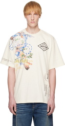 WOOYOUNGMI Off-White Graphic T-shirt