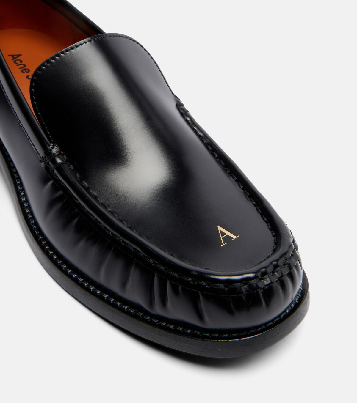 Acne Studios Leather loafers