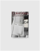 Calvin Klein Underwear Stencil Logo Cotton Stretch Trunk 3 Pack Multi - Mens - Boxers & Briefs