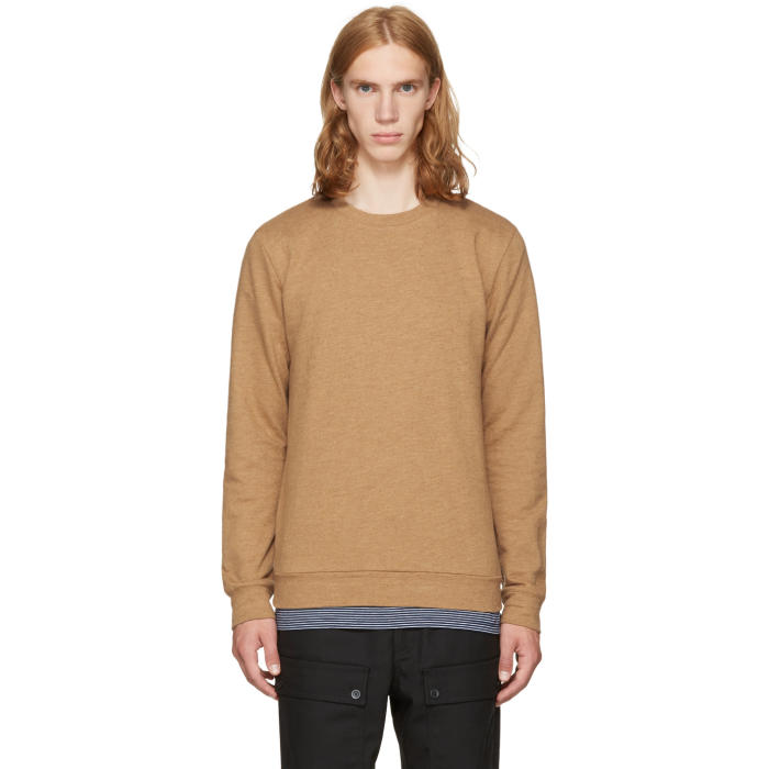 Photo: A.P.C. Tan Joseph Sweatshirt