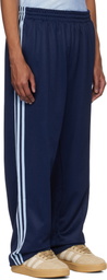 adidas Originals Blue Baggy Track Pants
