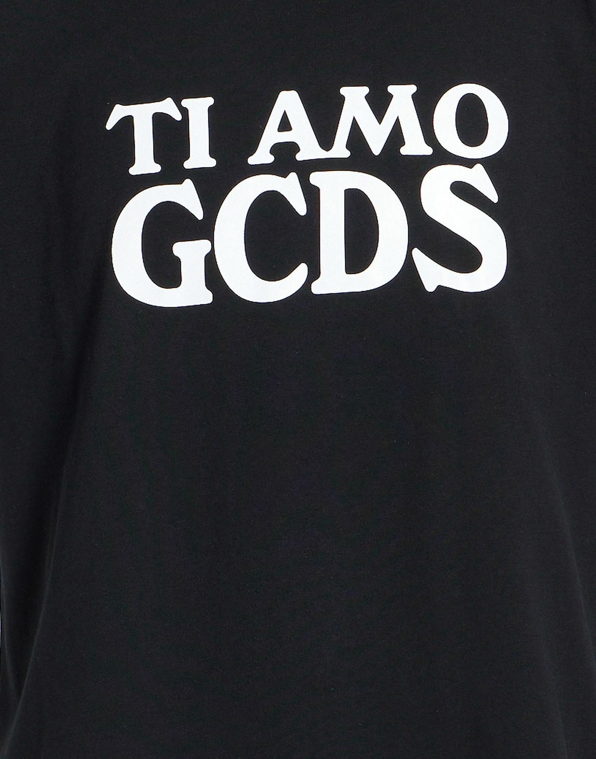 Gcds Mens T-shirt in Black