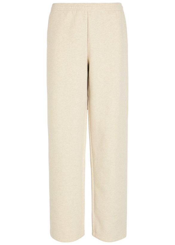 Photo: Vuori Restore Straight-leg Cotton-blend Sweatpants Off White