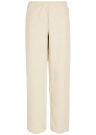 Vuori Restore Straight-leg Cotton-blend Sweatpants Off White