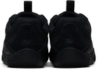 Versace Black Galaxia Sneakers