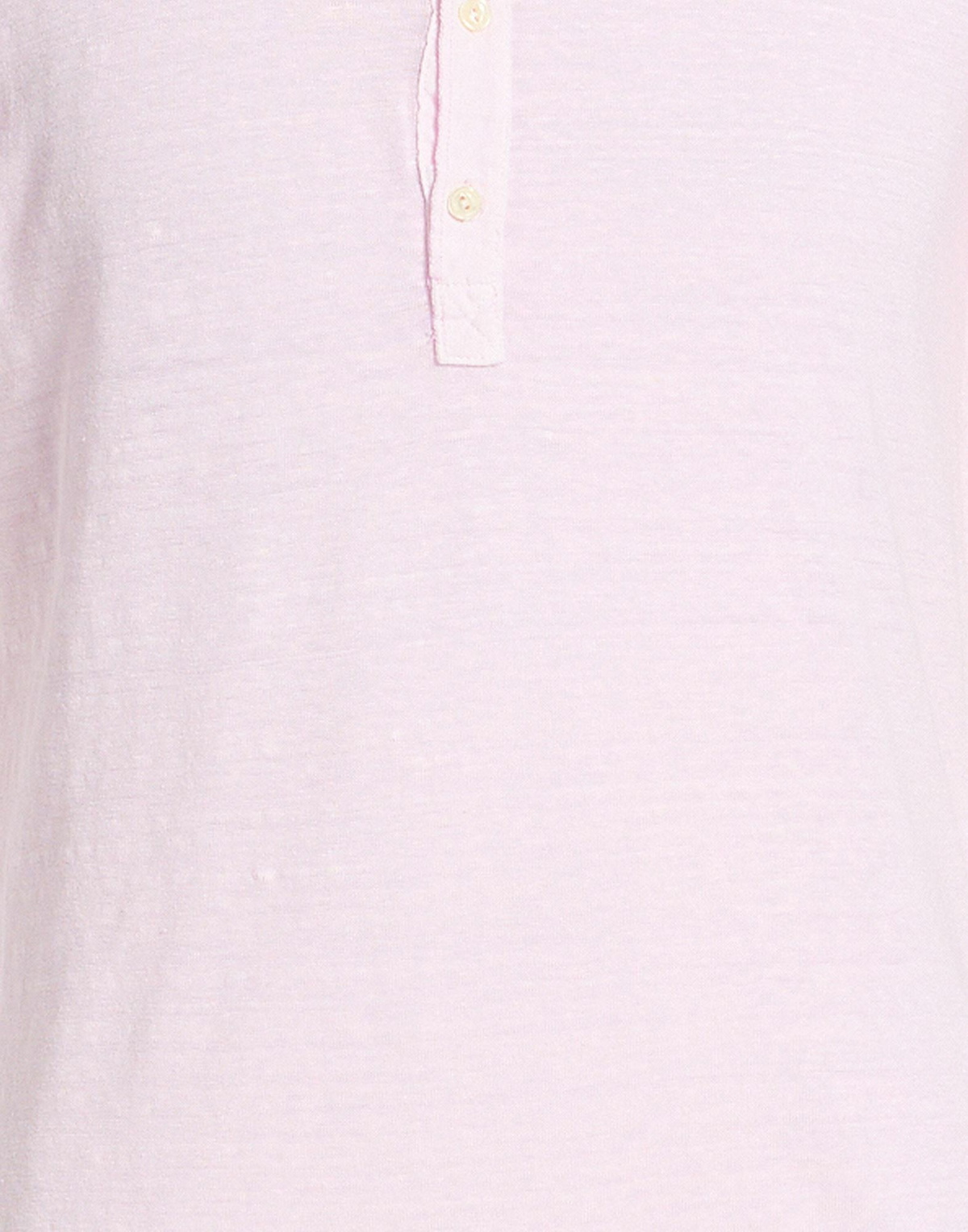 120% Lino Mens T-shirt Light in Pink