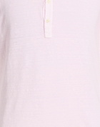 120% Lino Mens T-shirt Light in Pink