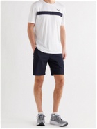 CASTORE - Arlo Stretch-Jersey Shorts - Blue