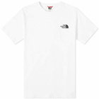 The North Face Men's Simple Dome T-Shirt in TNF White