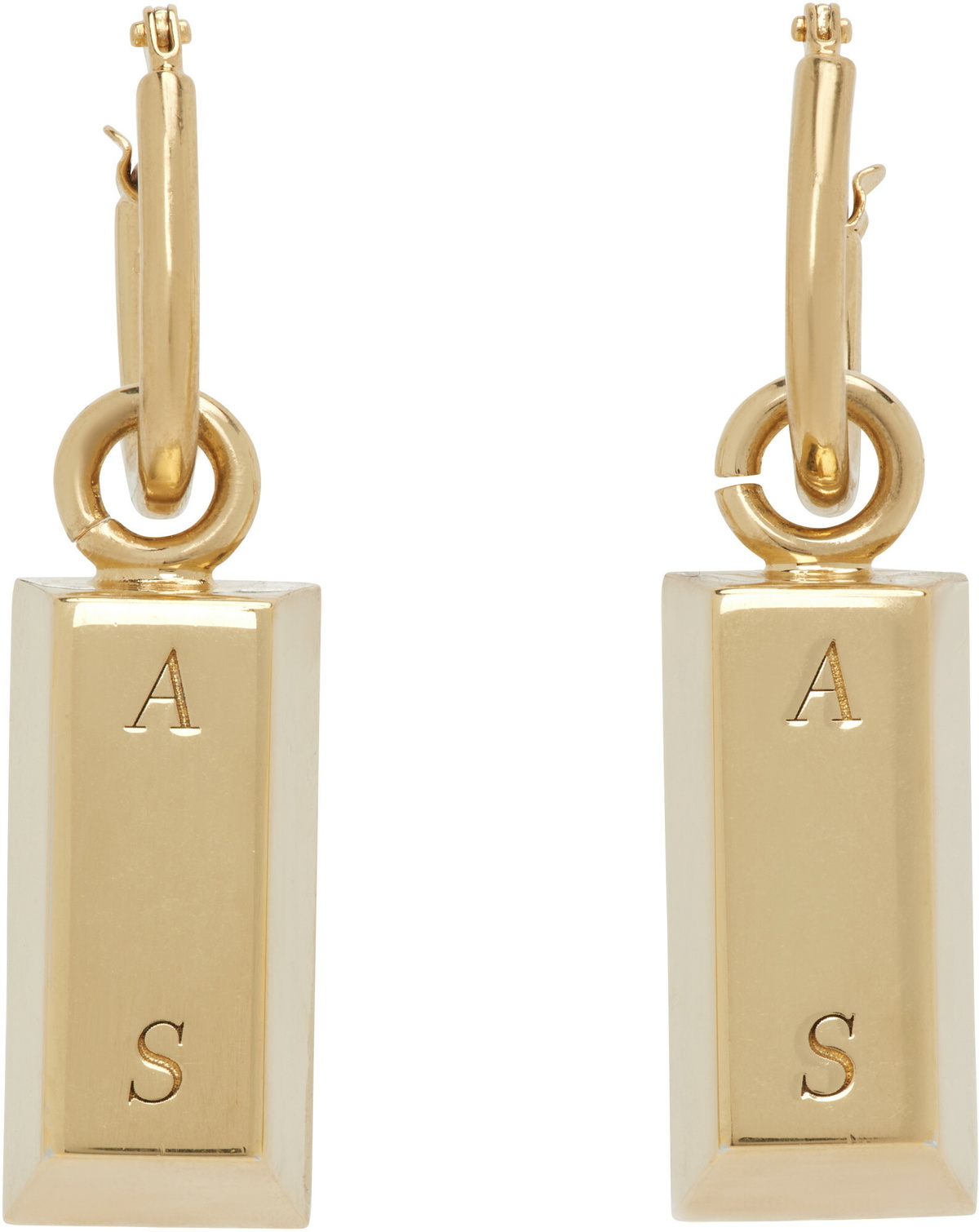 Acne Studios Aldar Earrings