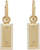Acne Studios Aldar Earrings