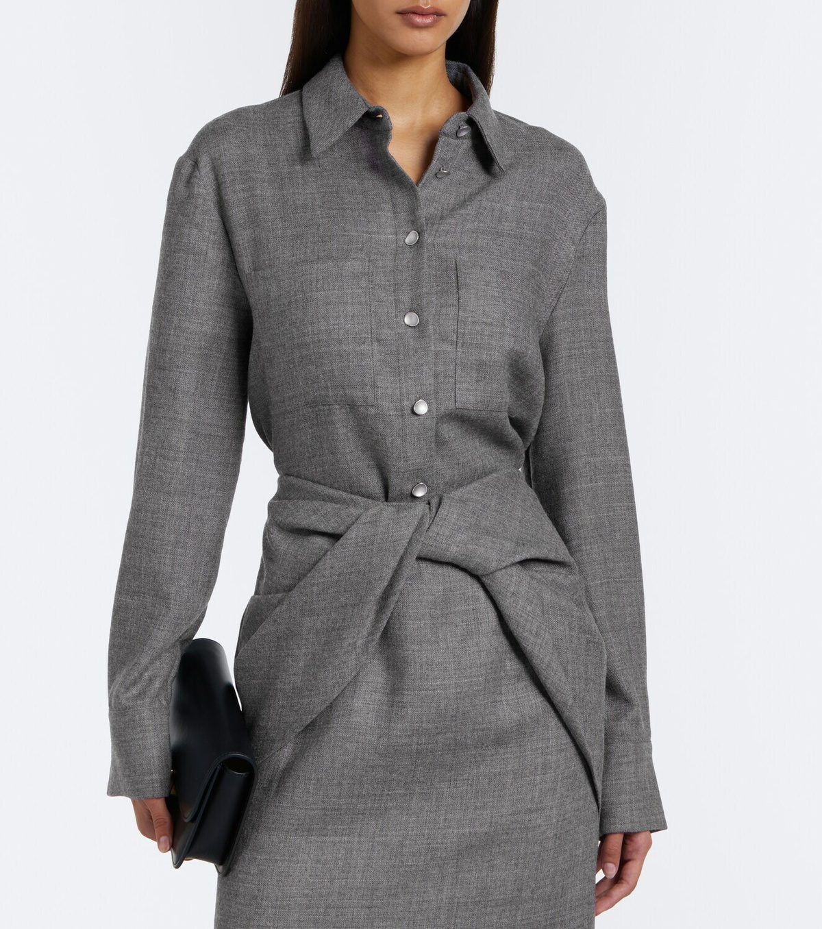 Tove Efa virgin wool shirt