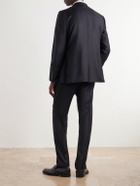 Zegna - Merino Wool-Twill Suit - Black