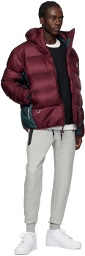 Nike Burgundy Lunar Lake Puffer Jacket