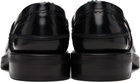 OUR LEGACY Black Leather Loafers