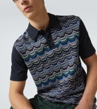 Missoni Zigzag cotton polo shirt
