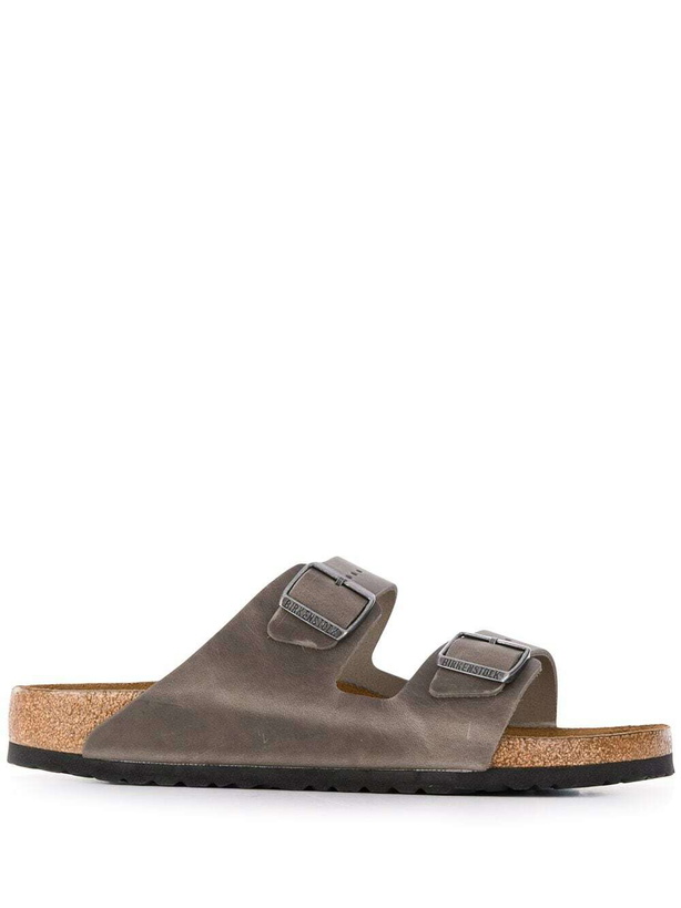 Photo: BIRKENSTOCK - Leather Slipper