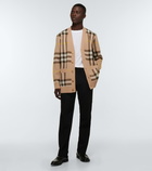 Burberry - Wilmore wool and cashmere cardigan