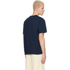 A.P.C. Navy Boxy Petit 'VPC' T-shirt