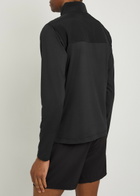 Vuori Sunday Element Half-zip Stretch-jersey Jacket Black