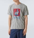 Bottega Veneta Printed cotton-blend jersey T-shirt
