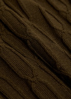 Oliver Spencer Rossell Cotton-knit Cardigan Khaki