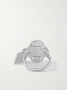 Acne Studios - Silver-Tone Mood Stone Ring