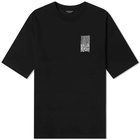 Balenciaga Barcode Logo Oversize Tee