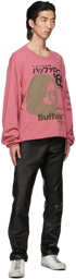 Enfants Riches Déprimés Pink Japanese Buffalo '66 Long Sleeve T-Shirt