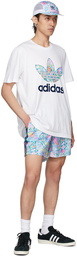 Noah Multicolor adidas Originals Edition Floral Shorts