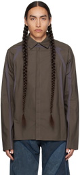 Mainline:RUS/Fr.CA/DE Gray Alfie Shirt