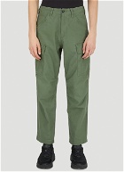 Six Pocket Army Pants in Green