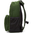 Kenzo Green Taped Sport Logo Backpack