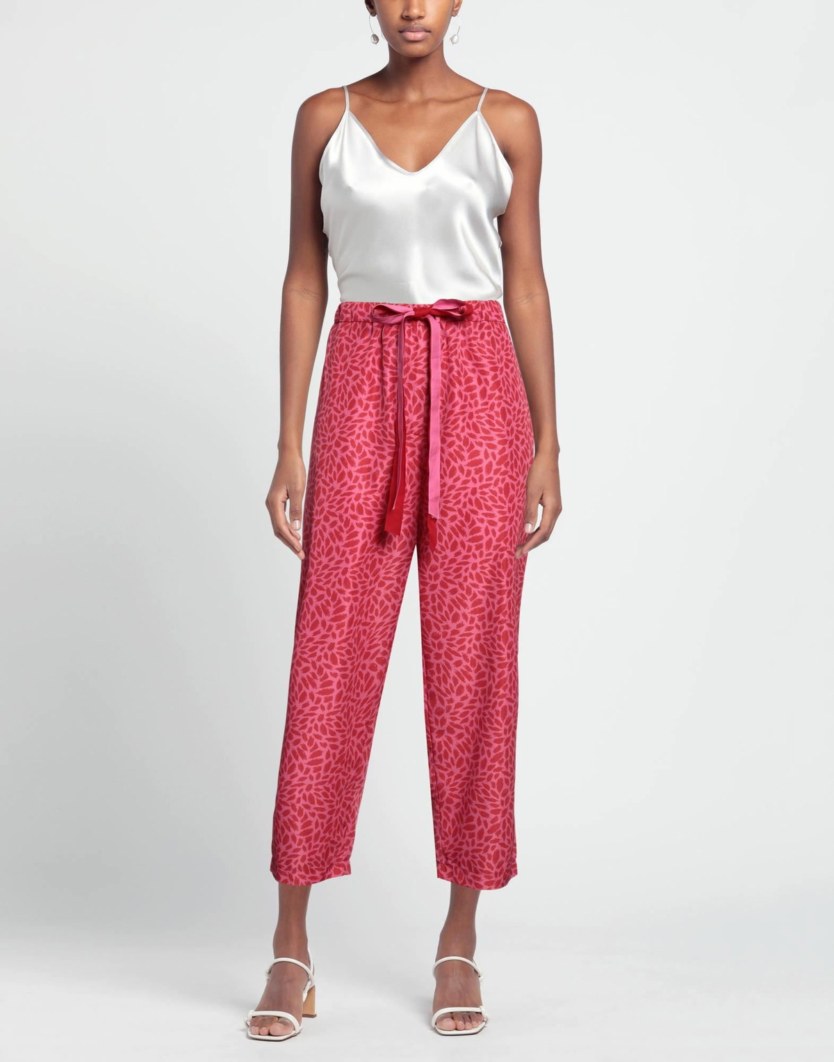 Jijil Womens Pants Fuchsia