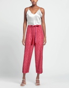 Jijil Womens Pants Fuchsia