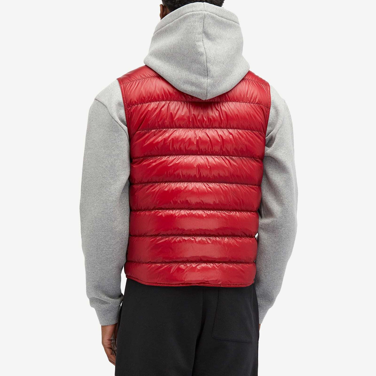 Moncler Men's Gui Vest in Red Moncler