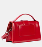 Jacquemus Le Grand Bambino patent leather shoulder bag