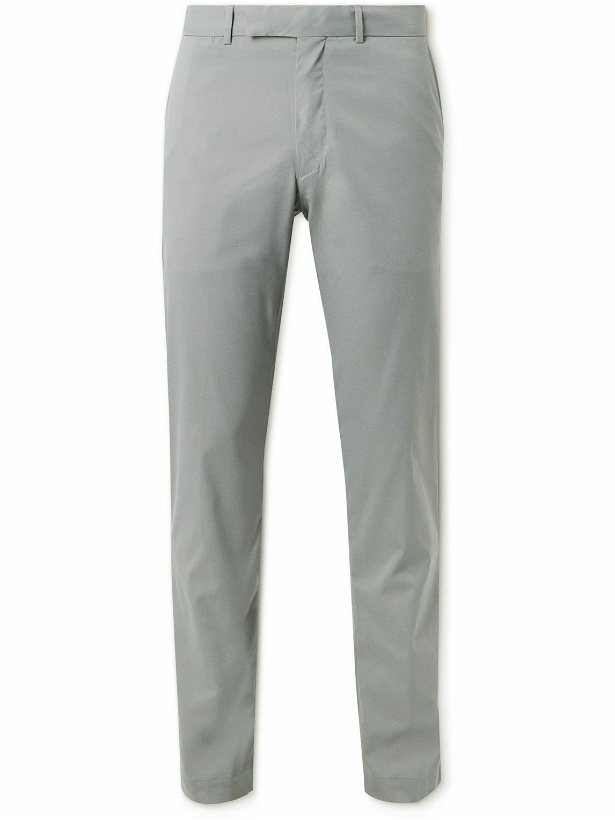 Photo: RLX Ralph Lauren - Straight-Leg Stretch Recycled-Shell Golf Trousers - Gray