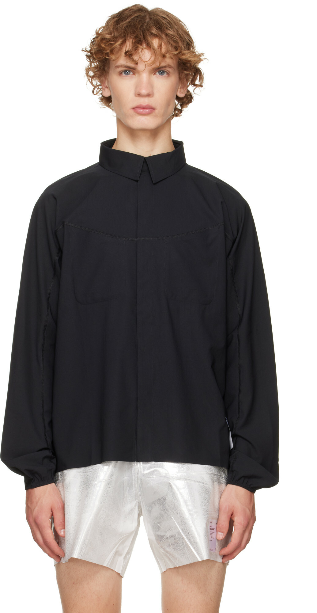 Satisfy Black PeaceShell River Shirt