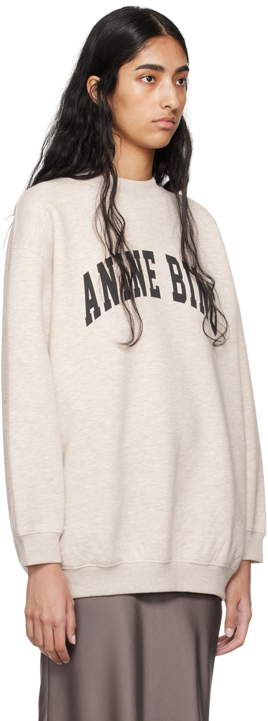 【入手困難】ANINE BING 2020 Archive スウェット ホワイト Jay Sweatshirt BING in Off White exclusive at The Shoe Hive