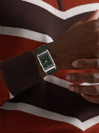Jaeger-LeCoultre - Reverso Tribute Small Seconds 27.4mm Steel and Leather Watch, Ref. No. Q3978430