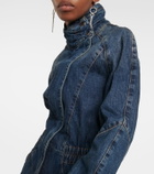 Isabel Marant Kimea denim overalls