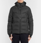 Officine Generale - Quilted Hooded Down Ski Jacket - Men - Gray