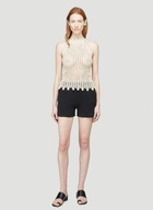 Helmut Lang Cozy Knit Shorts