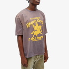 Rhude Men's Derby T-Shirt in Vintage/Grey