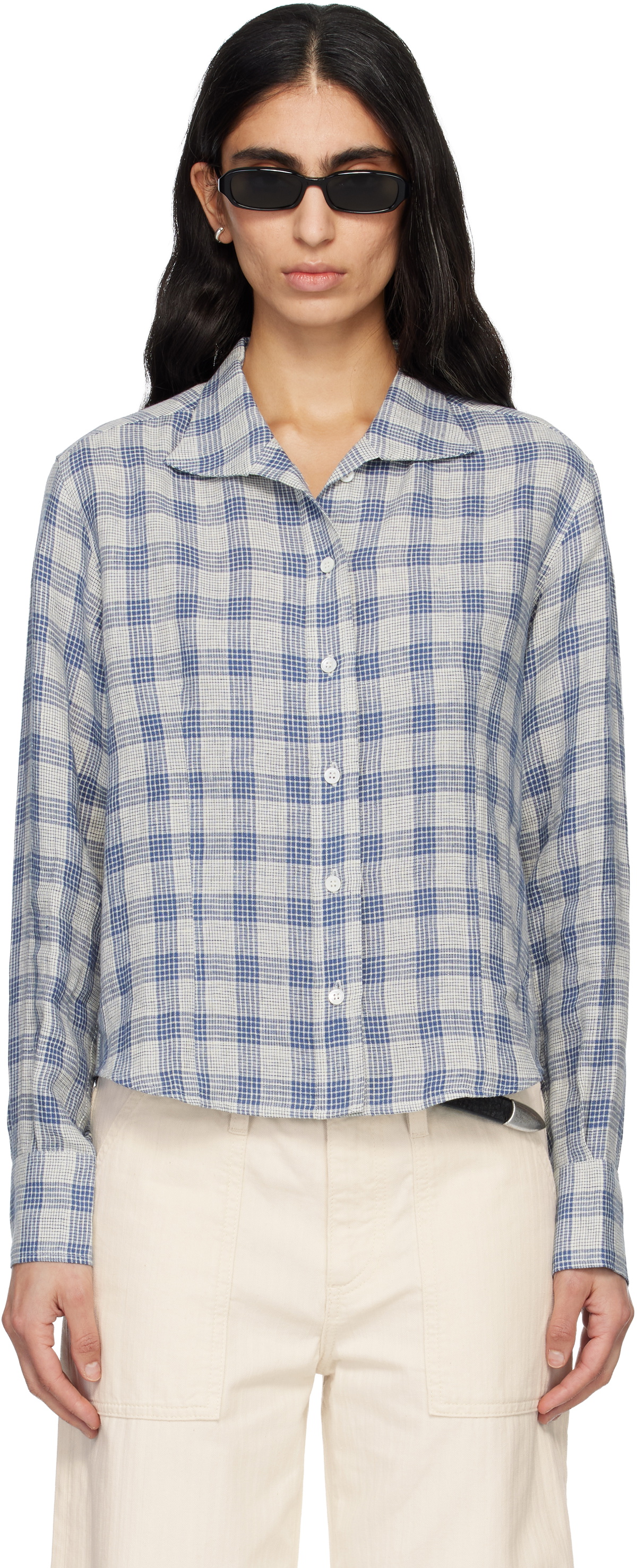 JEANERICA Blue Vera Shirt