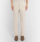 Fendi - Crepe Trousers - Men - Sand